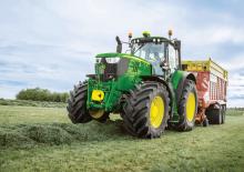 Traktory 4WD John Deere 6155M