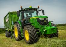 Traktory 4WD John Deere 6155R