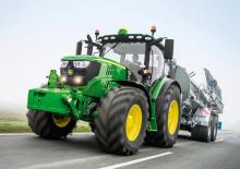 Traktory 4WD John Deere 6155R