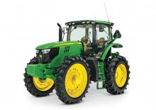 Traktory 4WD John Deere 6155RH