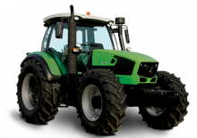 Traktory 4WD DEUTZ-FAHR 6155W