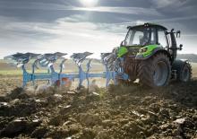 Traktory 4WD DEUTZ-FAHR 6160