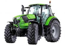 Traktory 4WD DEUTZ-FAHR 6165 Agrotron