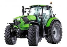 Traktory 4WD DEUTZ-FAHR 6165.4 Agrotron