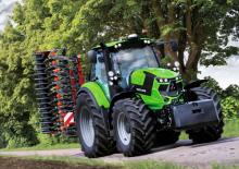 Traktory 4WD DEUTZ-FAHR 6165.4 Agrotron TTV