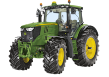 Traktory 4WD John Deere 6170 R Premium