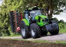 Traktory 4WD DEUTZ-FAHR 6175 Agrotron