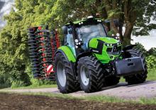 Traktory 4WD DEUTZ-FAHR 6175 Agrotron