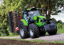 Traktory 4WD DEUTZ-FAHR 6175.4 Agrotron TTV