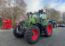 Traktory 4WD Fendt 618 Vario Power+