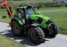 Traktory 4WD DEUTZ-FAHR 6185 Agrotron TTV