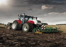 Traktory 4WD Steyr 6185 CVT Profi