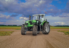 Traktory 4WD DEUTZ-FAHR 6185G