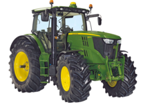 Traktory 4WD John Deere 6190 R Premium