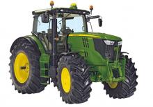 Traktory 4WD John Deere 6190 R Ultimate