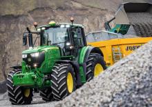 Traktory 4WD John Deere 6195M 