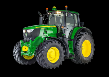 Traktory 4WD John Deere 6195M