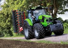 Traktory 4WD DEUTZ-FAHR 6205 Agrotron