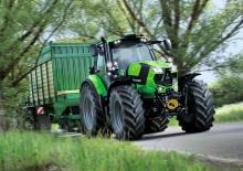 Traktory 4WD DEUTZ-FAHR 6205 Agrotron RCShift 