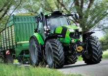 Traktory 4WD DEUTZ-FAHR 6205 Agrotron TTV