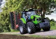 Traktory 4WD DEUTZ-FAHR 6215 Agrotron