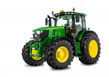 Traktory 4WD John Deere 6215R