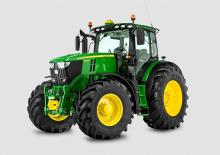Traktory 4WD John Deere 6250R