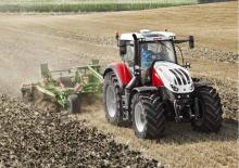 Traktory 4WD Steyr 6290 Terrus CVT Basis