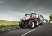 Traktory 4WD Steyr 6315 Terrus CVT Komfort
