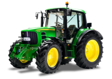 Traktory 4WD John Deere 6330 OpenStation