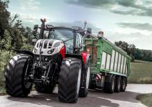 Traktory 4WD Steyr 6340 Terrus CVT Komfort