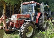 Traktory 4WD Case IH 640 E