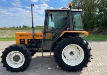 Traktory 4WD Renault 65-14 LS