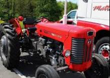 Traktory 4WD Massey Ferguson 65
