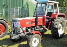 Traktory 4WD Steyr 650