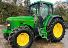 Traktory 4WD John Deere 6510 Premium