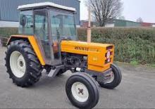 Traktory 4WD Renault 651S