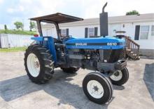 Traktory 4WD New Holland 6610S