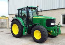 Traktory 4WD John Deere 6620 SE