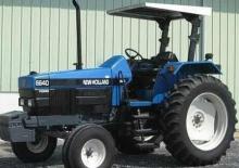 Traktory 4WD Ford-NH 6640 SL (Powerstar)
