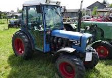 Traktory 4WD Eicher 666 V