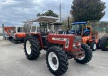 Traktory 4WD Fiatagri 666DT