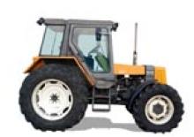 Traktory 4WD Renault 68-14 RS