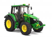 Traktory 4WD John Deere 6M 105