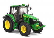 Traktory 4WD John Deere 6M 125