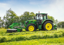 Traktory 4WD John Deere 6M 150 