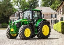 Traktory 4WD John Deere 6M 150 