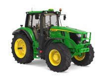 Traktory 4WD John Deere 6M 165