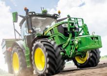 Traktory 4WD John Deere 6R 140