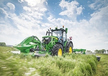 Traktory 4WD John Deere 6R 155